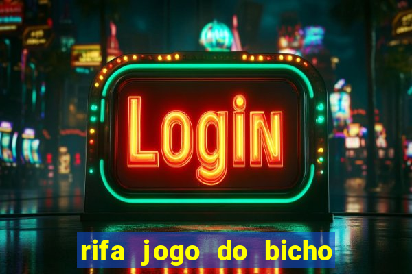 rifa jogo do bicho para imprimir word