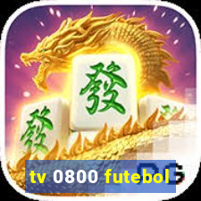 tv 0800 futebol