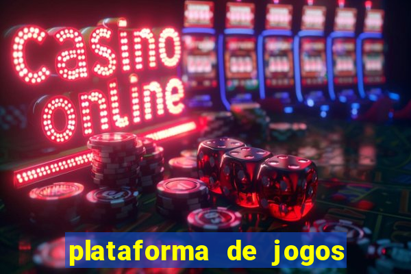 plataforma de jogos chinesa confiÃ¡vel