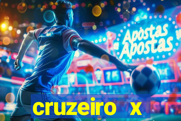 cruzeiro x corinthians palpite