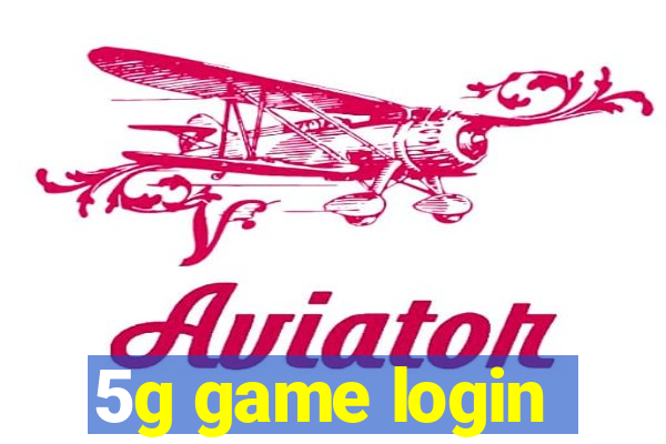 5g game login