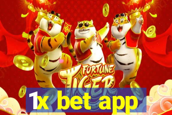 1x bet app