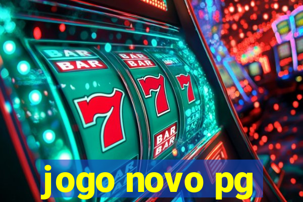 jogo novo pg