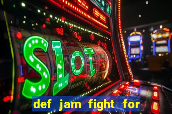 def jam fight for ny characters