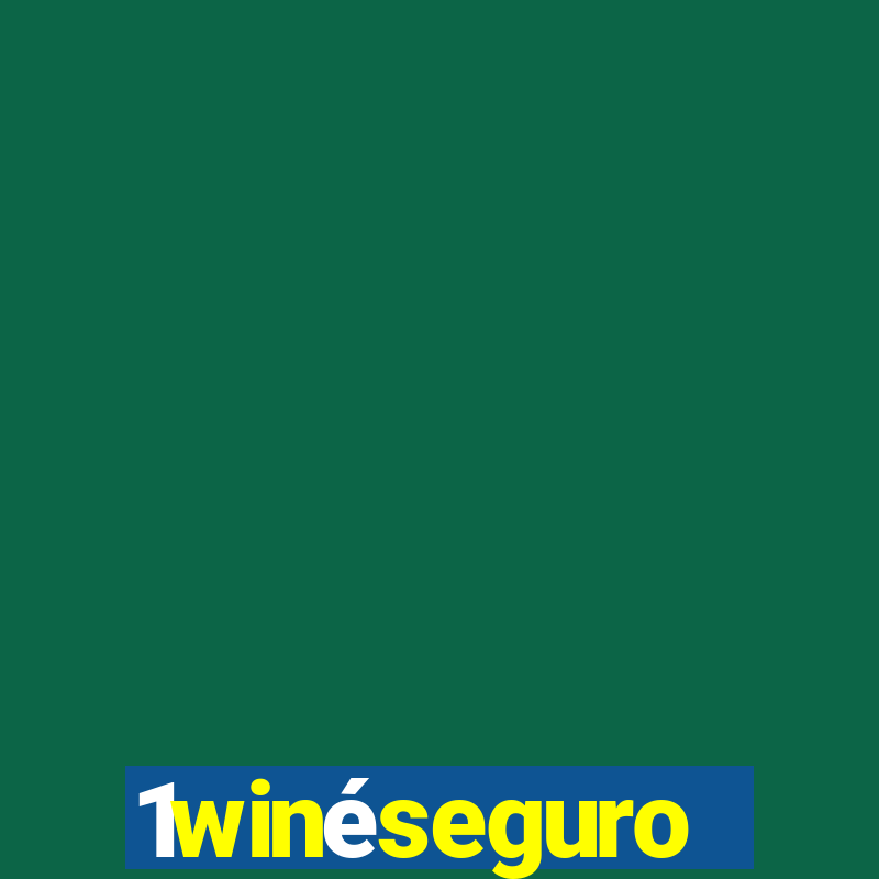 1winÃ©seguro