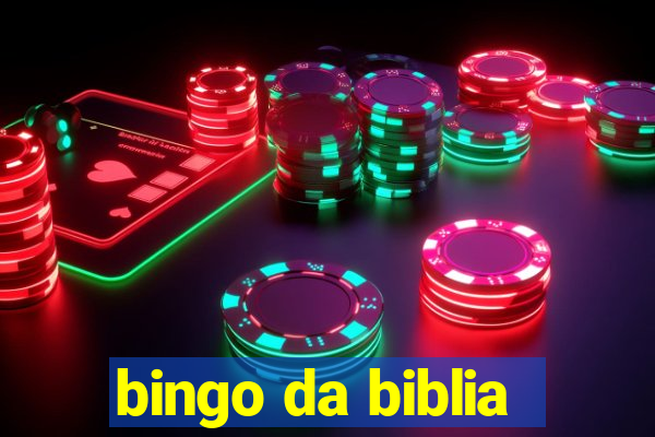 bingo da biblia