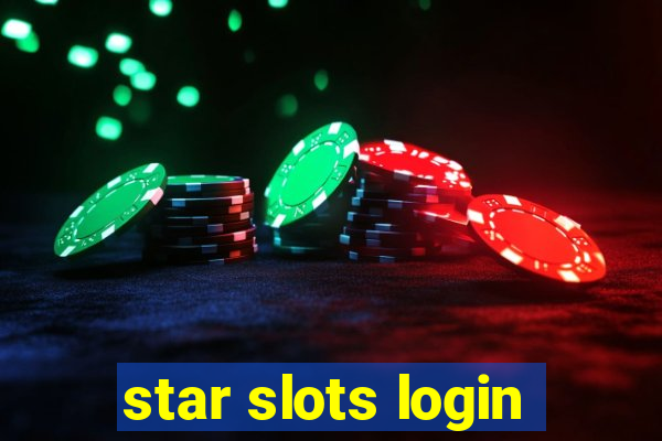 star slots login