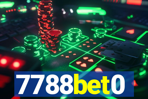 7788bet0