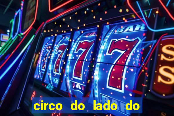 circo do lado do minas shopping