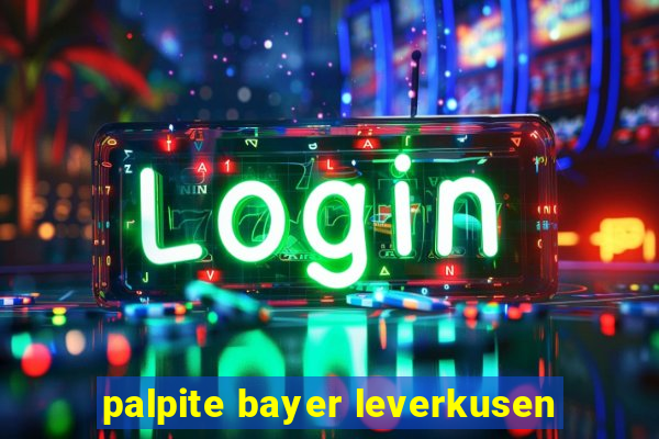 palpite bayer leverkusen