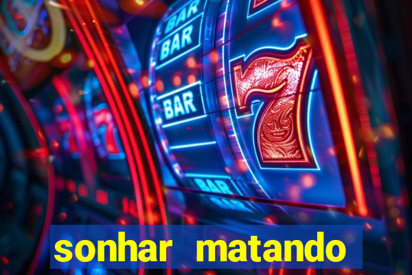 sonhar matando porco jogo do bicho