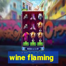 wine flaming