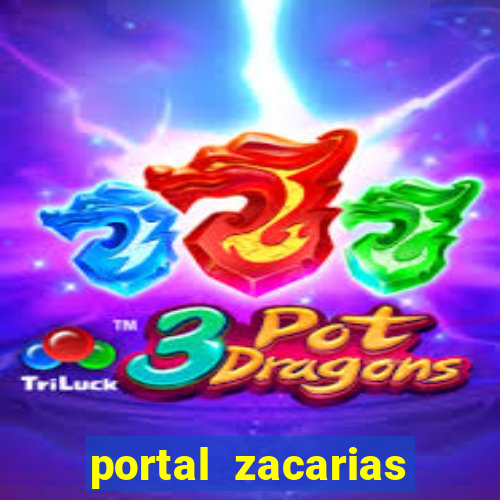 portal zacarias estudante e professor