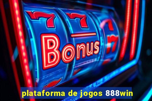 plataforma de jogos 888win
