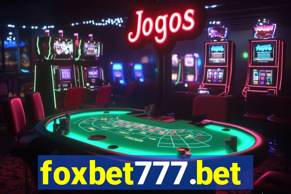 foxbet777.bet