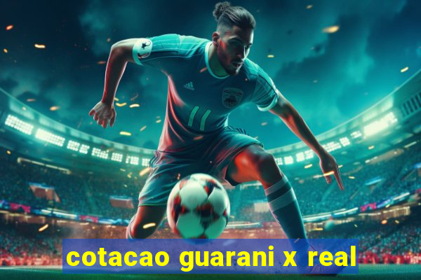 cotacao guarani x real