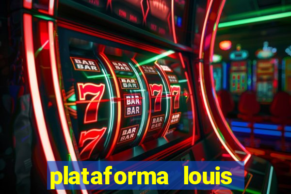 plataforma louis vuitton 777