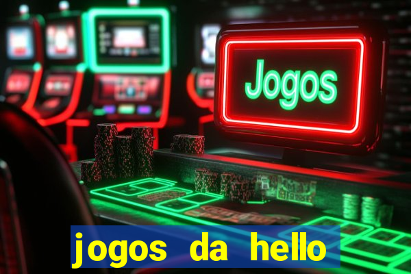 jogos da hello kitty poki