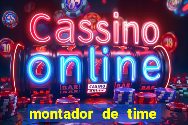 montador de time de futebol