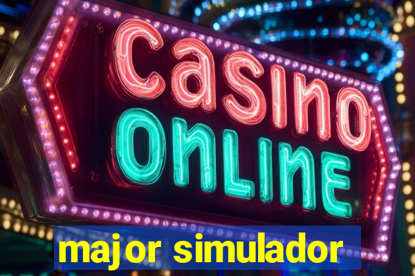 major simulador