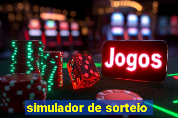 simulador de sorteio