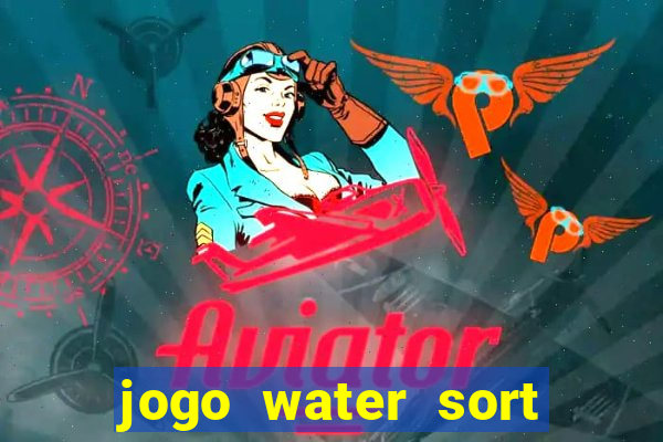 jogo water sort paga mesmo