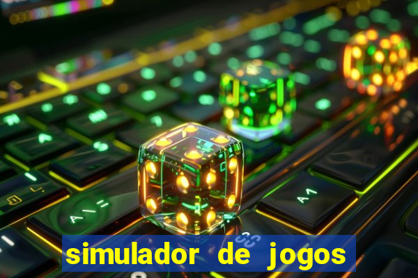 simulador de jogos de futebol apostas