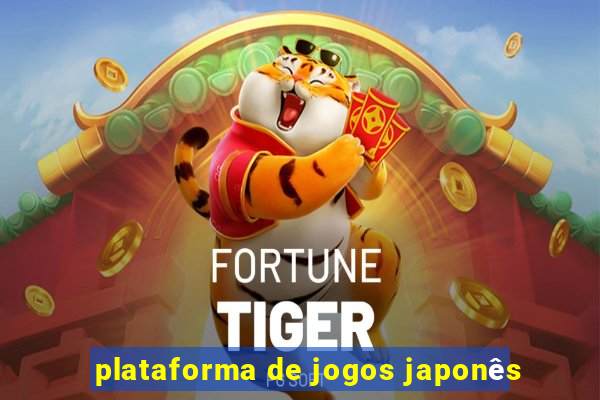 plataforma de jogos japonÃªs