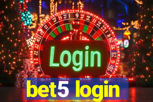 bet5 login