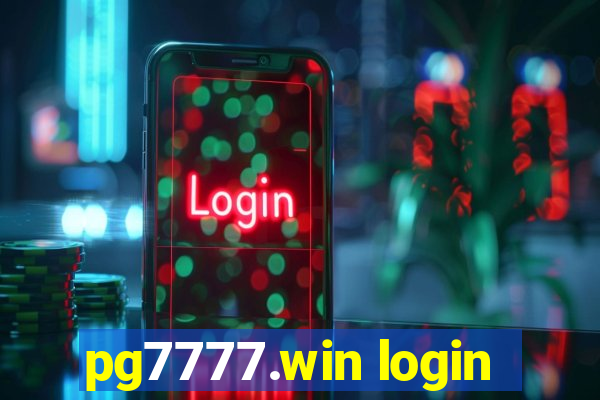 pg7777.win login