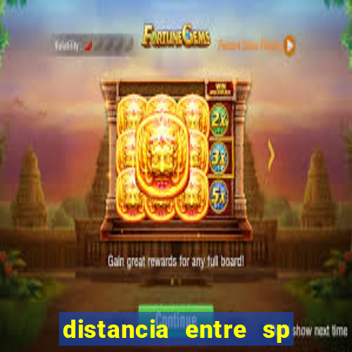 distancia entre sp e mogi das cruzes