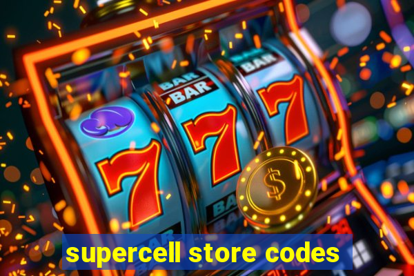 supercell store codes
