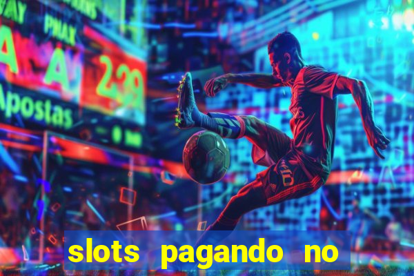 slots pagando no cadastro saque free facebook