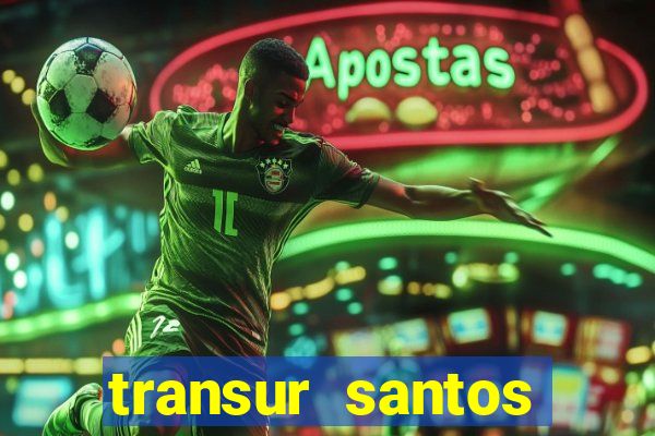 transur santos dumont x juiz de fora 2024