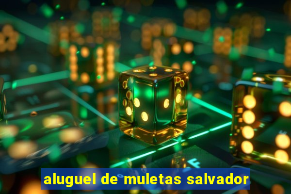 aluguel de muletas salvador