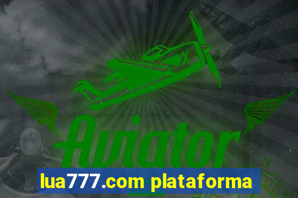 lua777.com plataforma