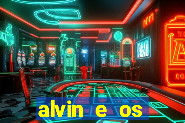 alvin e os esquilos 5