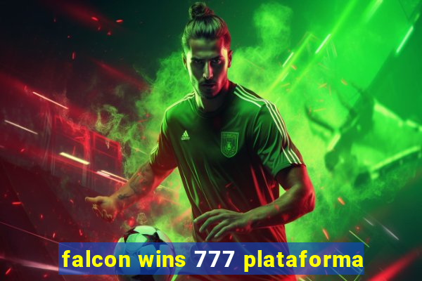 falcon wins 777 plataforma