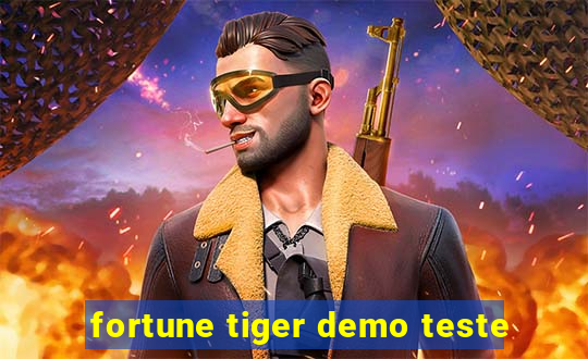 fortune tiger demo teste