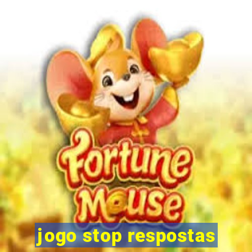 jogo stop respostas