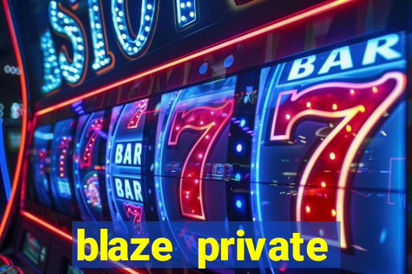 blaze private server codes