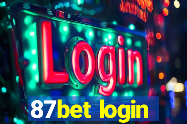 87bet login