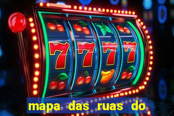 mapa das ruas do bras sp