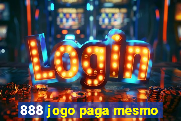 888 jogo paga mesmo