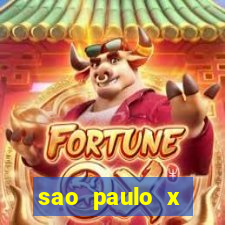 sao paulo x atletico mg multicanais