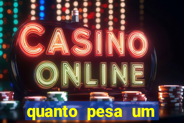 quanto pesa um fuzil 762