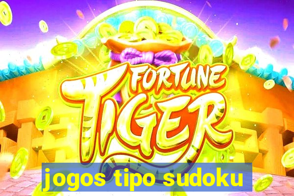 jogos tipo sudoku