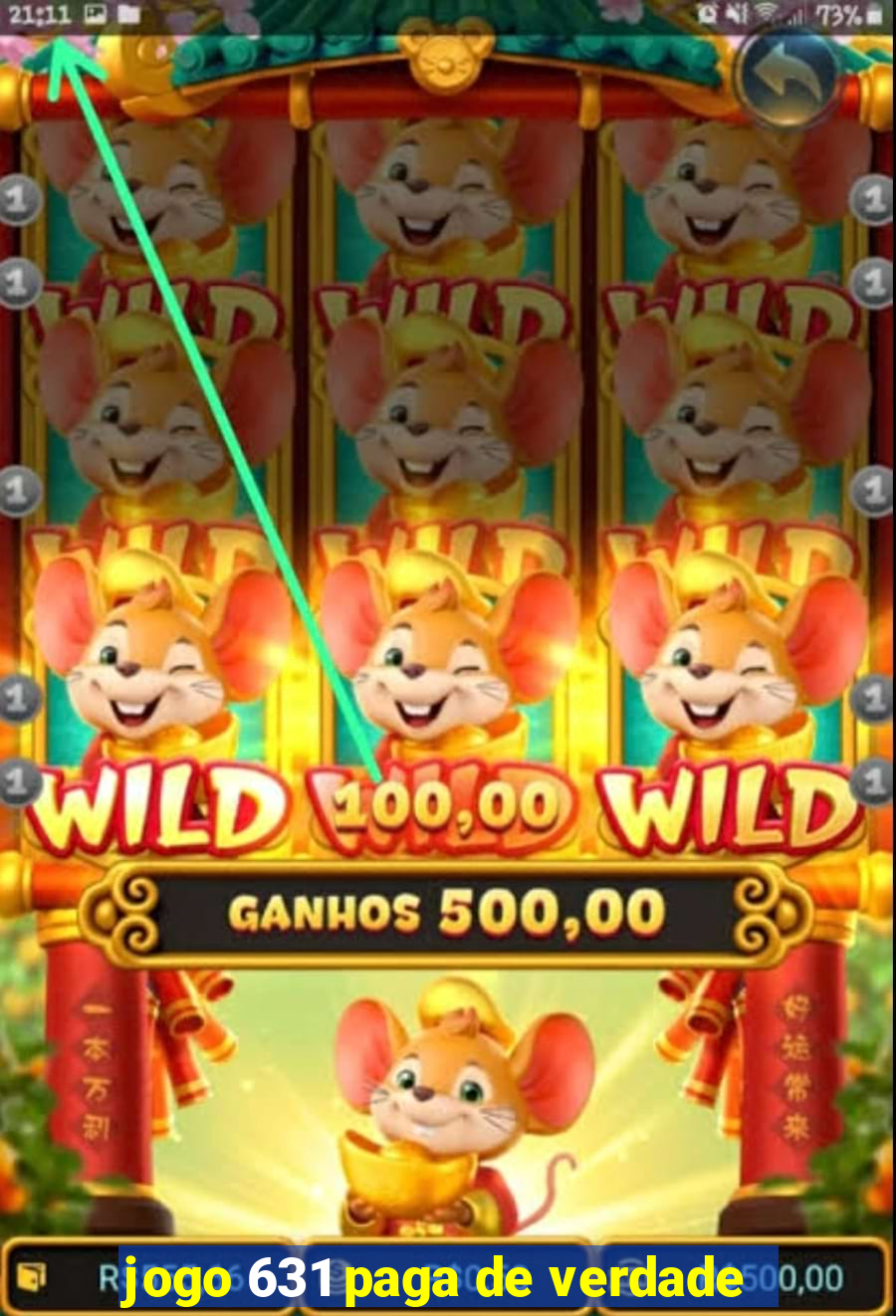 jogo 631 paga de verdade