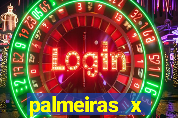 palmeiras x fluminense palpite