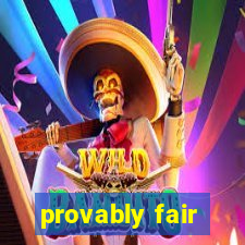provably fair